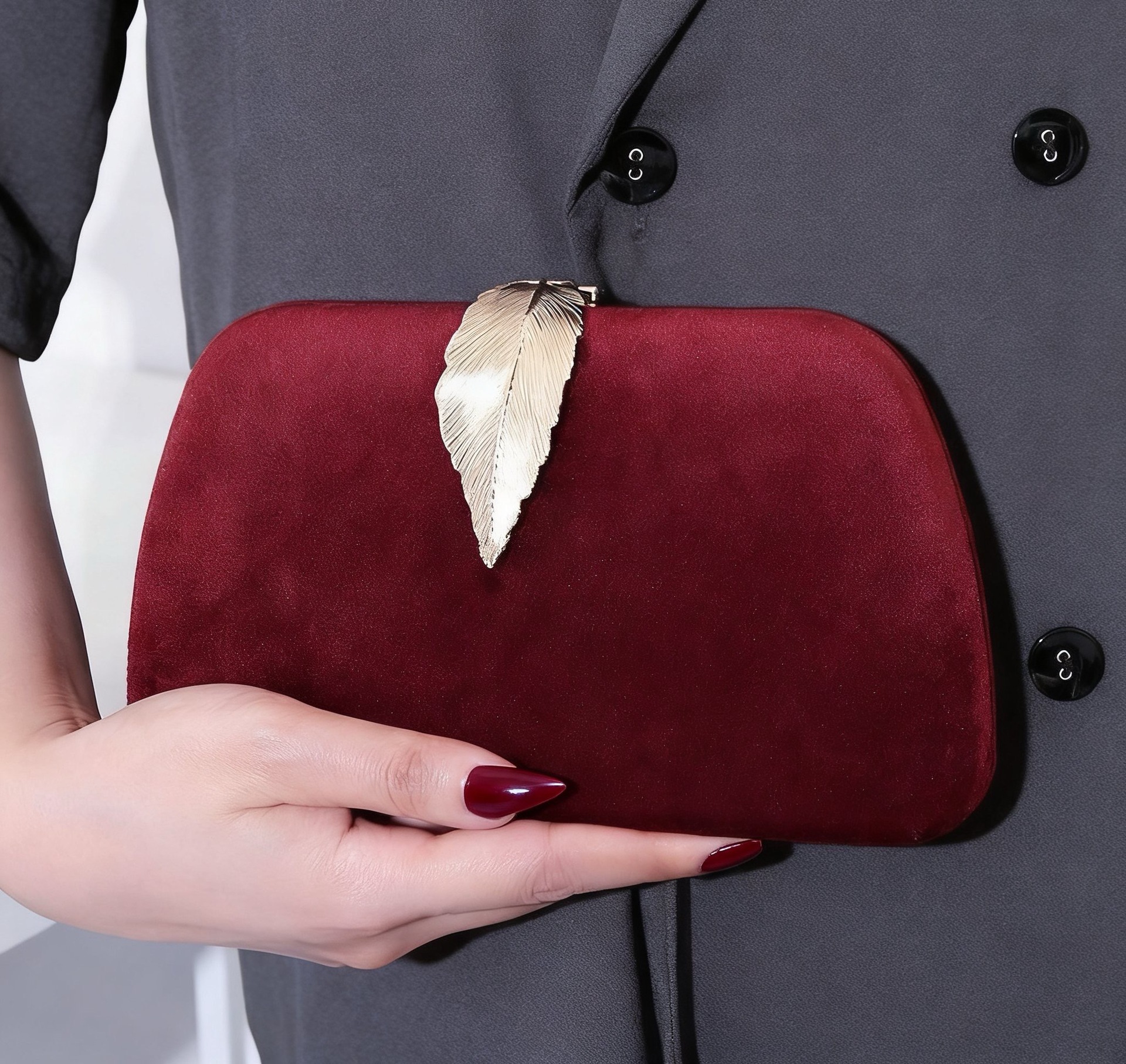 Nuova serata di commercio estero transfrontaliero con diamanti scintillanti, borsa cheongsam da donna, pochette da sera, velluto_voghion.com