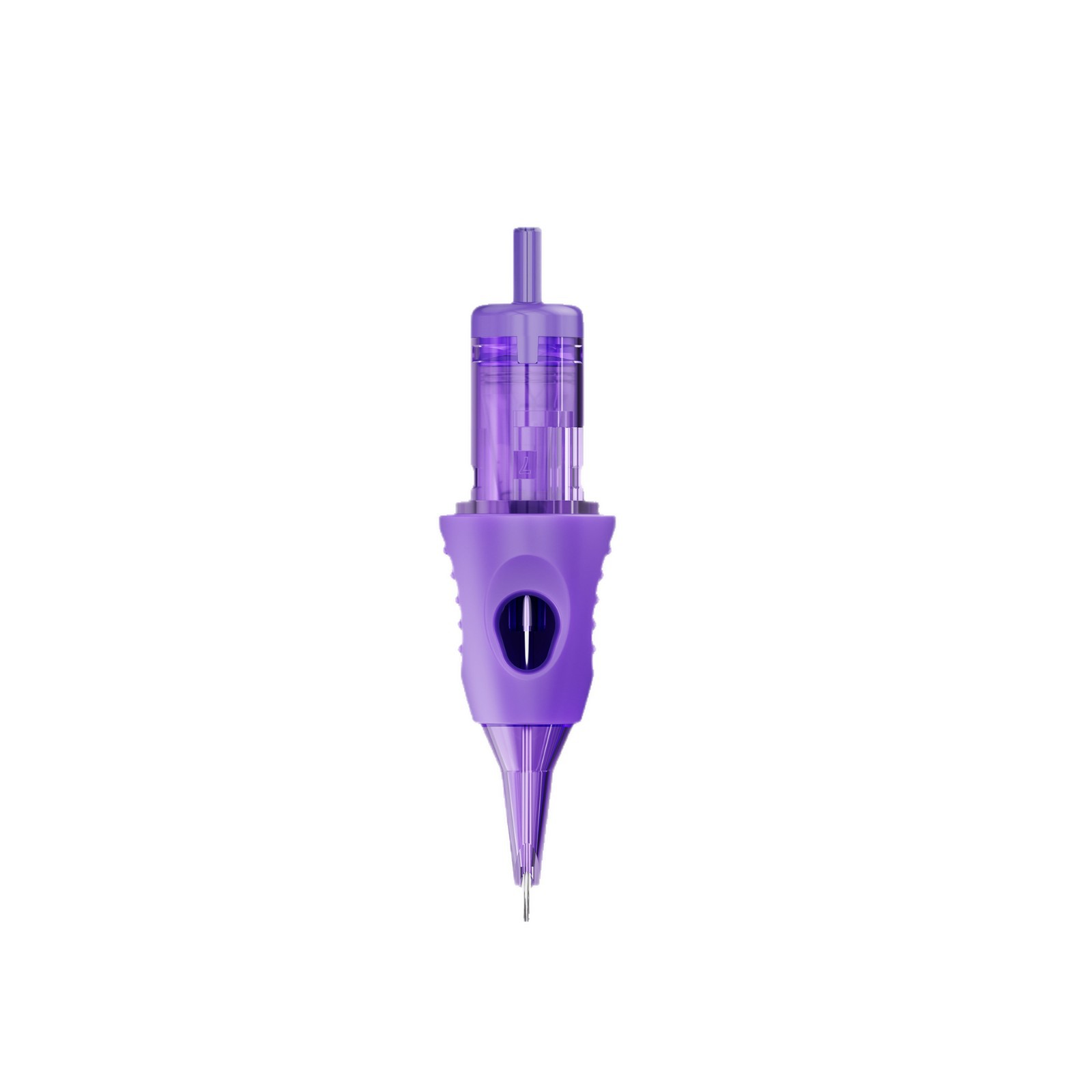 Tuffking Purple Packaging Needle Cross - Border tattoo Needle tatuaje desechable aguja integrada, Corte de alambre, niebla, equipo de tatuaje