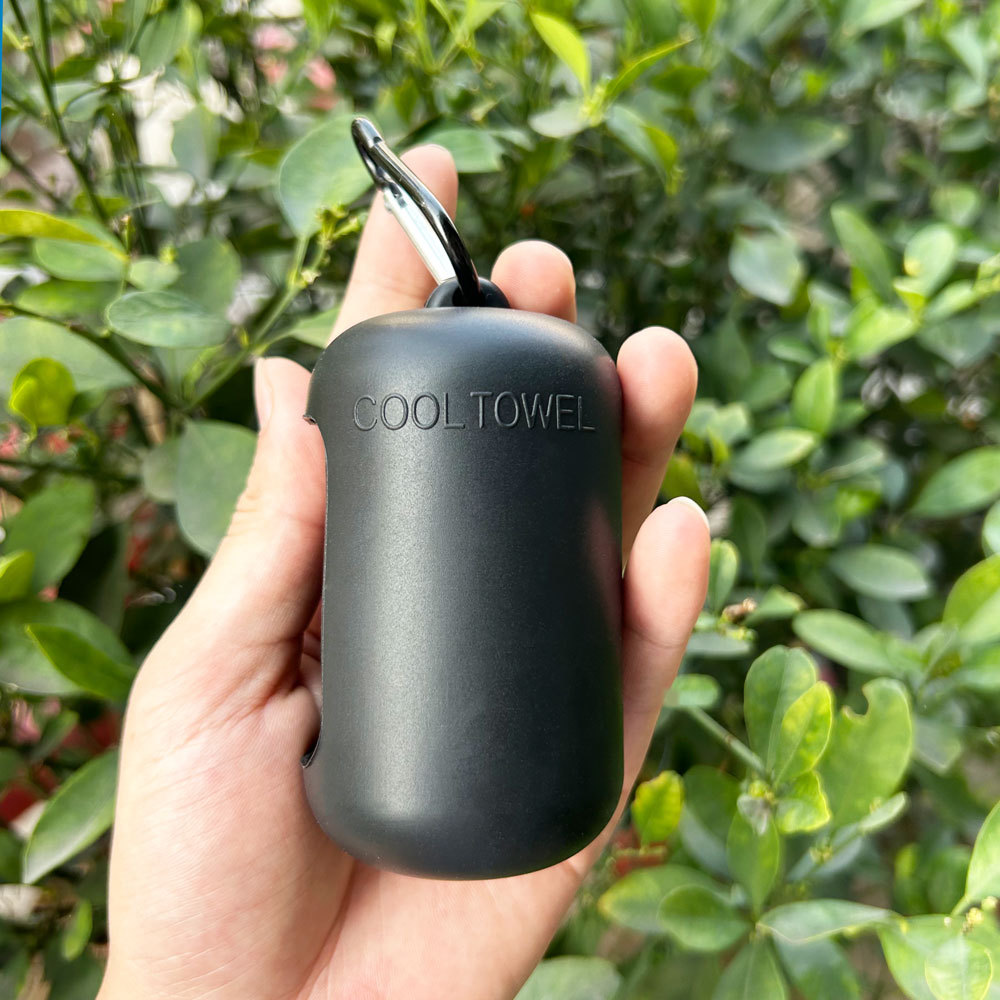 대형 검정색(수건 없음)