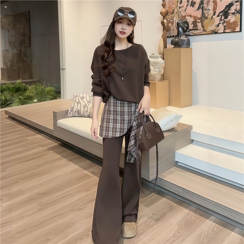 Early Autumn Looks Great With A Complete Set Of New Korean Fashion...