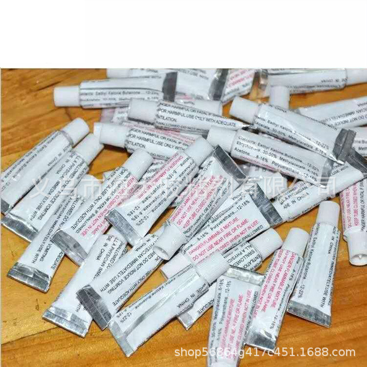 PVC胶水修补包 3g充气玩具修补剂 游泳圈水池TPU修补胶水防水