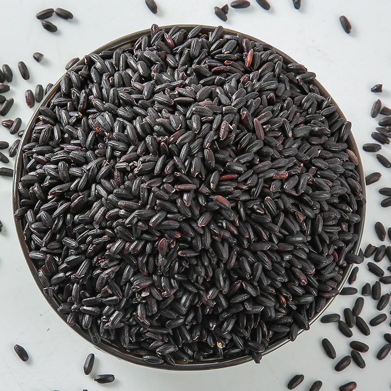 22 fresh rice Wuchang Black rice 5 Northeast Black rice Grain Coarse Cereals Black rice dyeing Black rice Wholesale 1