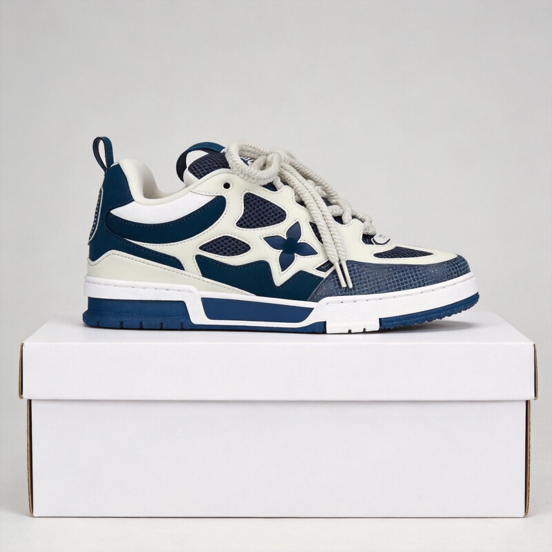 European Export Men's and Women's Platform Sneakers, Thick-Soled Dad Shoes, Fashionable Versatile Sports Shoes, Couple's Style Sneakers European Export Men's and Women's Platform Sneakers, Thick-Soled Dad Shoes, Fashionable Versatile Sports Shoes, Couple's Style Sneakers