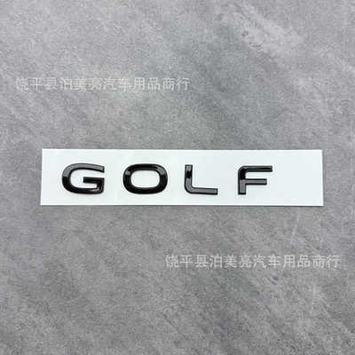 Car logo Golf 8 Car Logo - golf-replacement