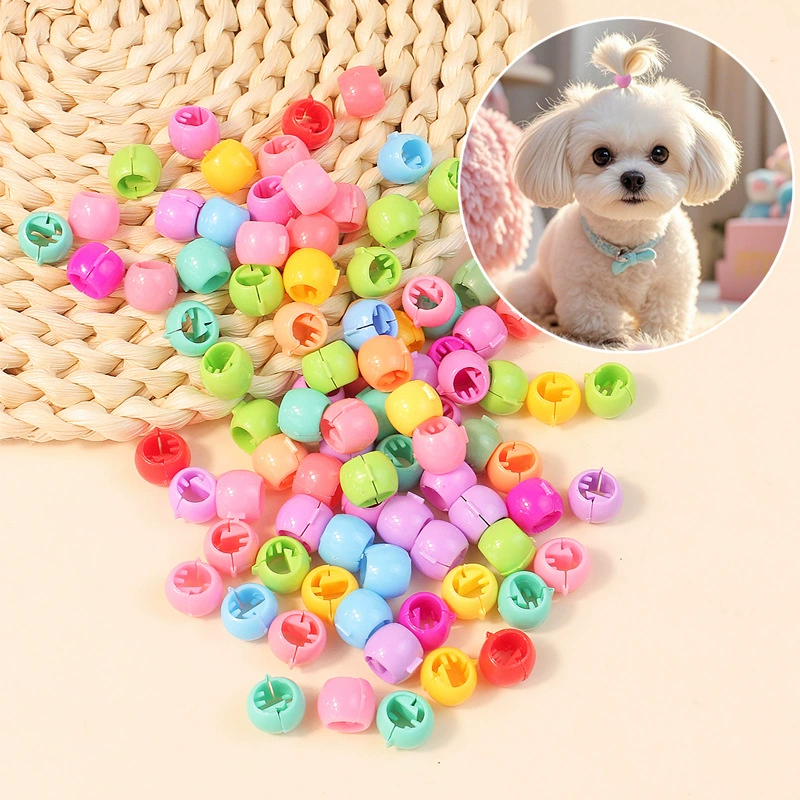 Новые весенние и летние маленькие царапины милые домашние животные собаки маленькие клипы длинные шерстяные собаки сломаны заколки для волос