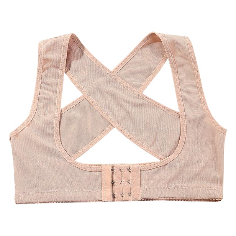 Yunlijiao conformación mama conformación pecho apoyo push up ajustable pecho levantamiento cuerpo conformación cinturón soporte breasted ropa interior para mujeres