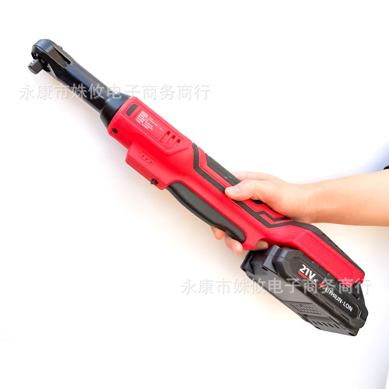 电动棘轮扳手90度直角角向电动工具充电扳手锂电舞台桁架工具
