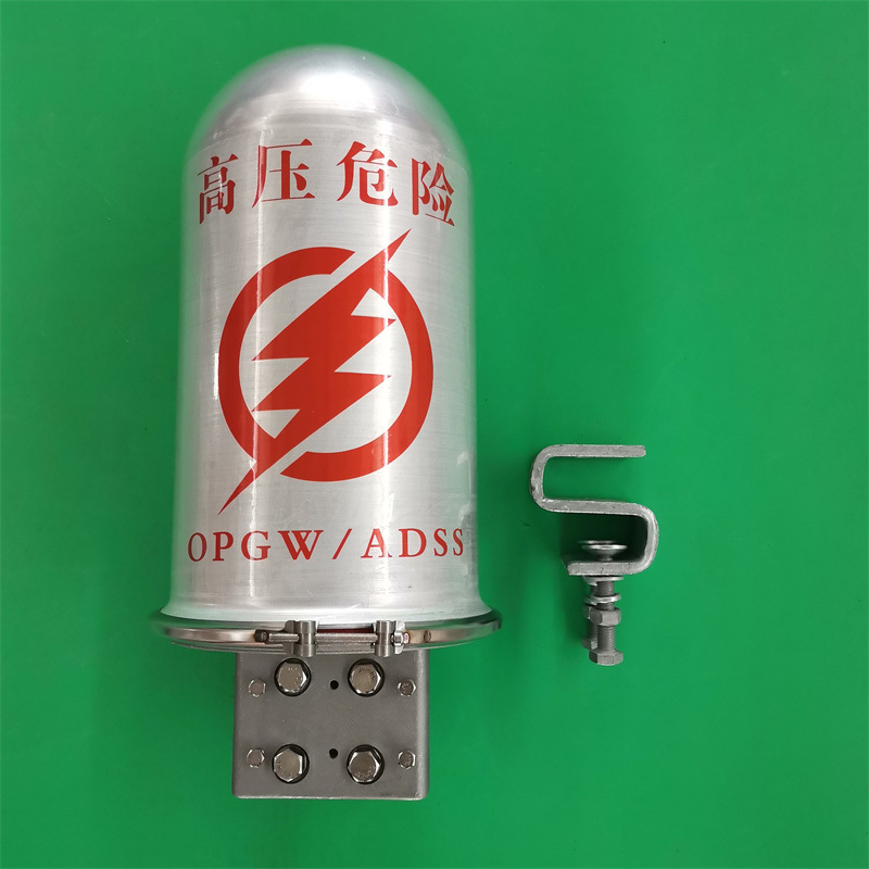 厂家直营店光缆铝合金接头盒AJS接线盒96芯炮筒ADSSOPGW工厂直发