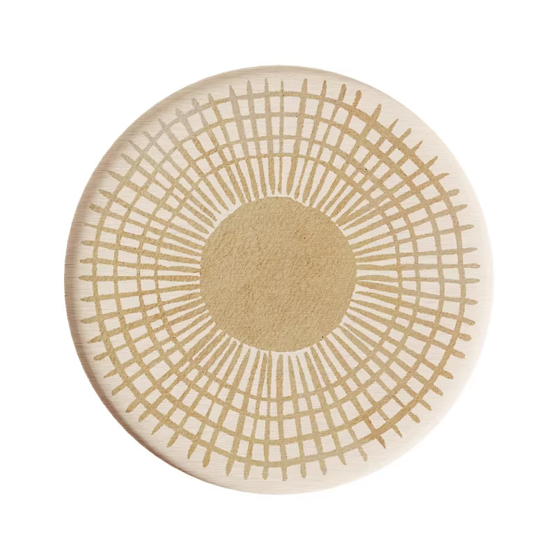 Cocina de barro de diatomeas japonesa almohadilla de taza dura almohadilla de mesa aislante térmico almohadilla de mesa absorción de agua a prueba de calor silencioso viento almohadilla de taza de café seca rápida