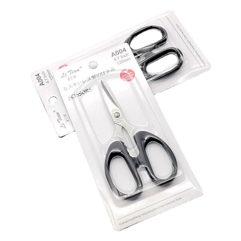 Ножницы офисные Yangjiang Litian A004, ножницы для рукоделия, канцелярские ножницы для студентов, маленькие ножницы для дома, ножницы из нержавеющей стали для творчества
