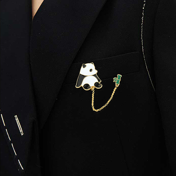 Cute brooch