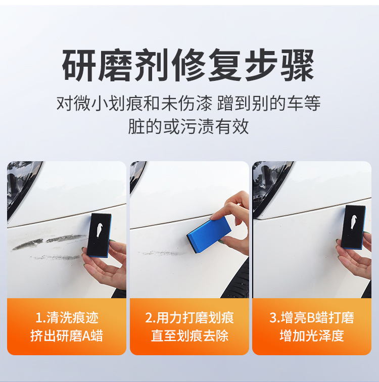 Car Paint Repair Pen Scratch Removal Magic Tool Pearl White Scratch Remover Car Paint Surface Repair Spray Paint High-Tech Product