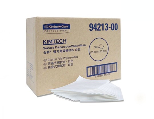 金佰利 94213折叠式强力擦拭布 白色35×25cm(300张/箱)