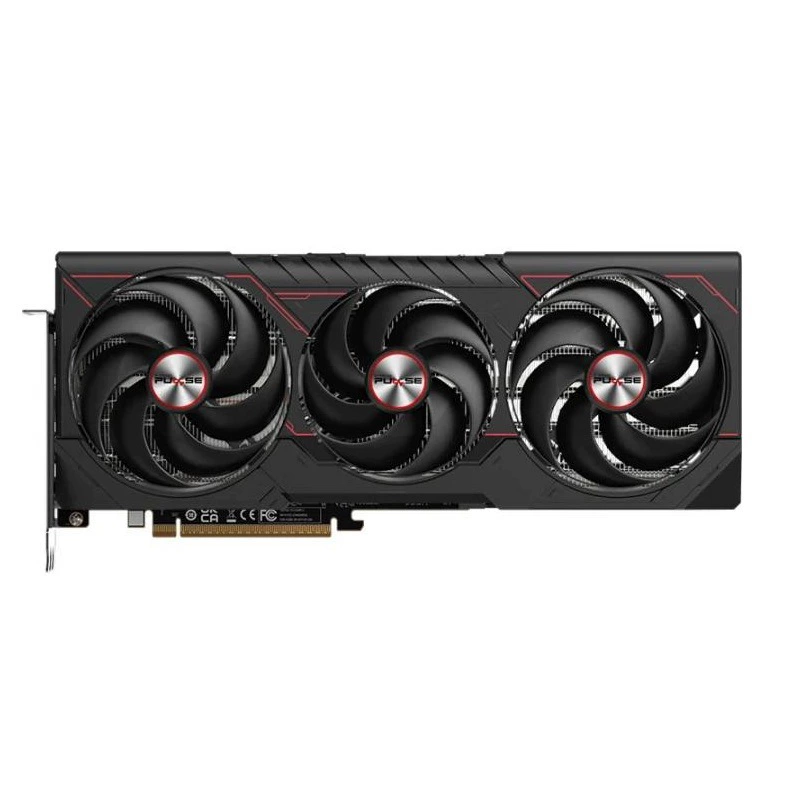 Сапфировый AMD RADEON RX9070 XT 16G Пульсация Настольная Э-спорт игровая видеокарта