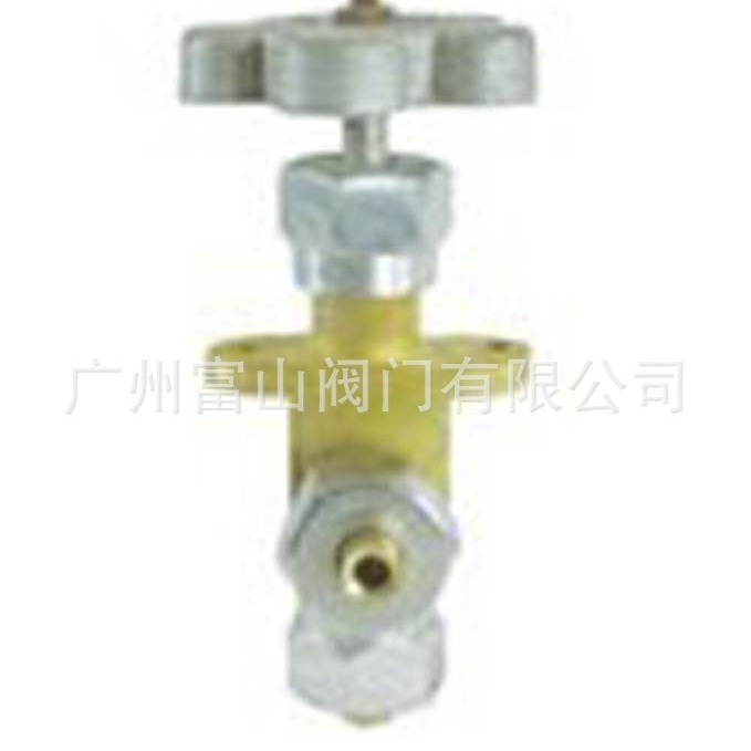 4L4型液化气低温仪表阀  4R4广州富山低温仪表阀，氨气仪表阀