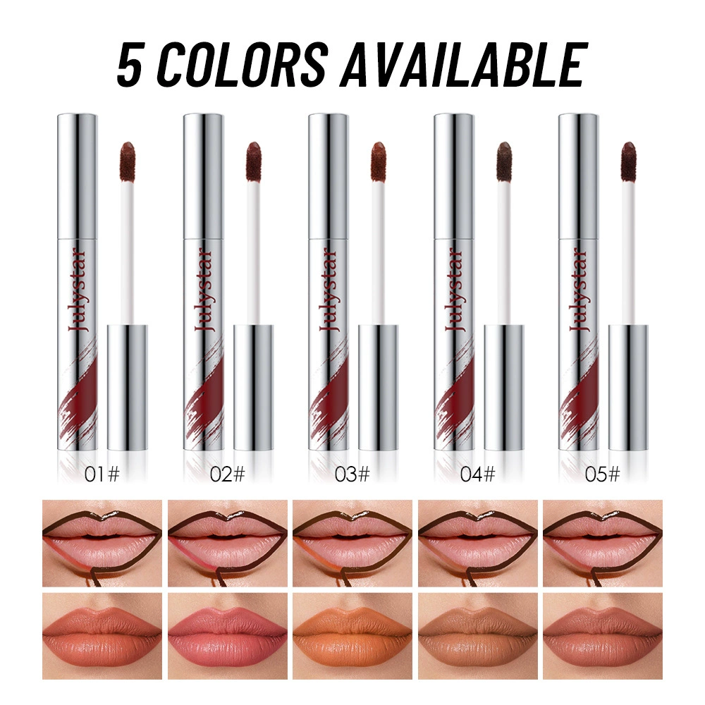 Д detachable Matte Lip Pencil (Julystar) 2 ml — Long‑wear Primer, Smudge‑Proof Finish перевод: Съёмный матовый карандаш для губ (Julystar) 2 мл — стойкая база под макияж, не стирается