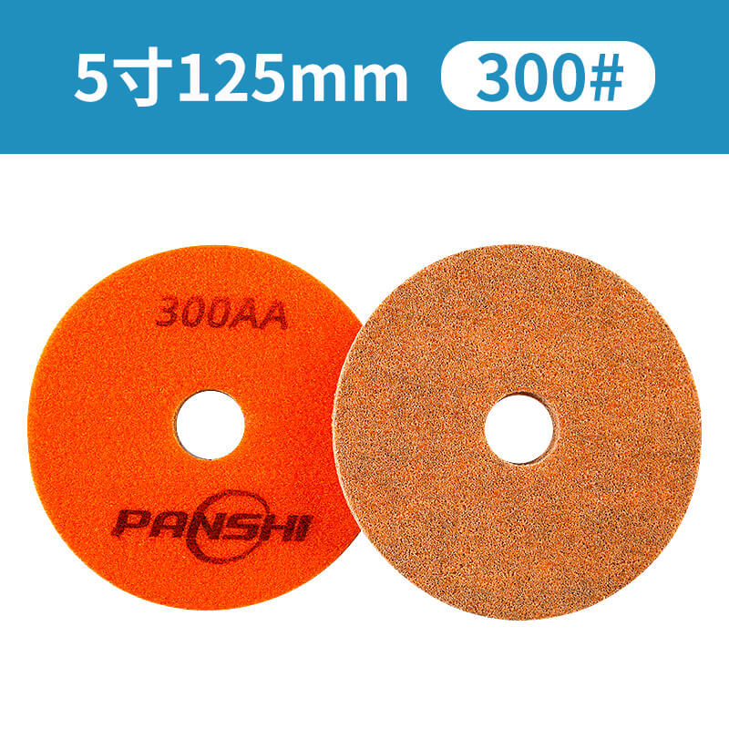 5 pulgadas de 125mm 300 #