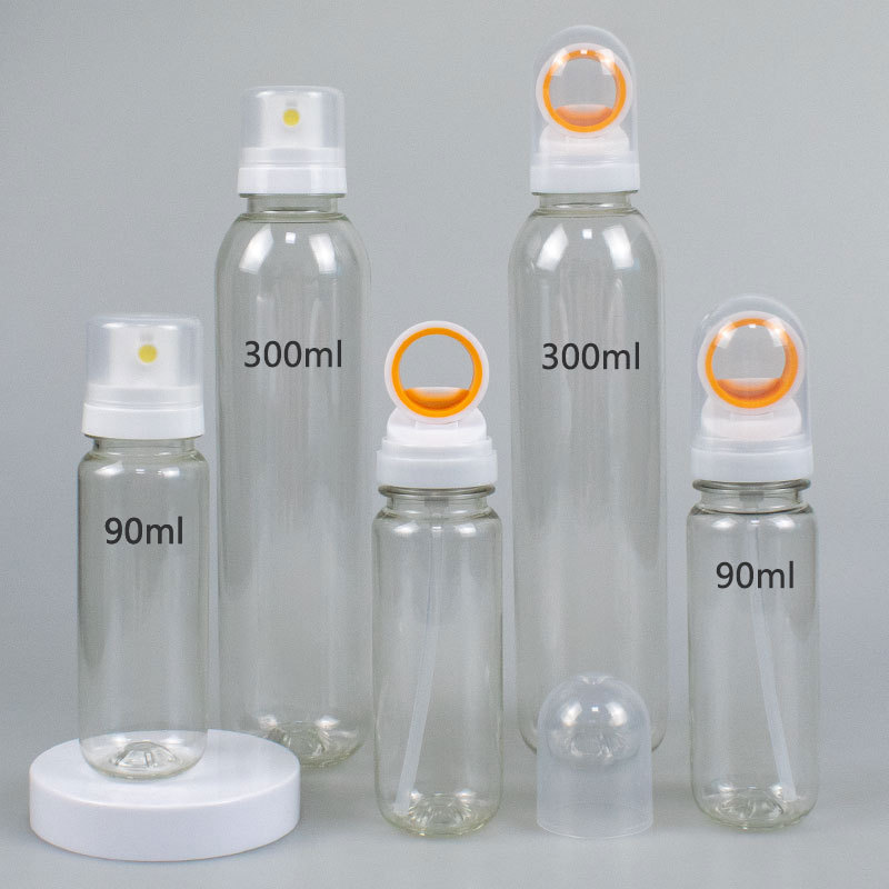 90ml Sunscreen Spray Bottle, Sunscreen Aerosol Bottle, Hair Removal Cream Spray Packaging, Moisturizing and Hydrating Spray Bottle