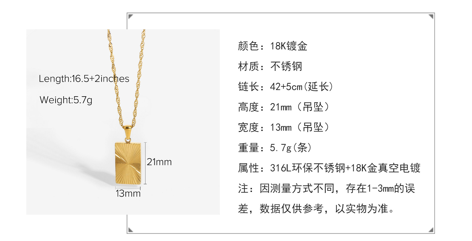 fashion round heartshaped butterfly 18K plated stainless steel necklacepicture1