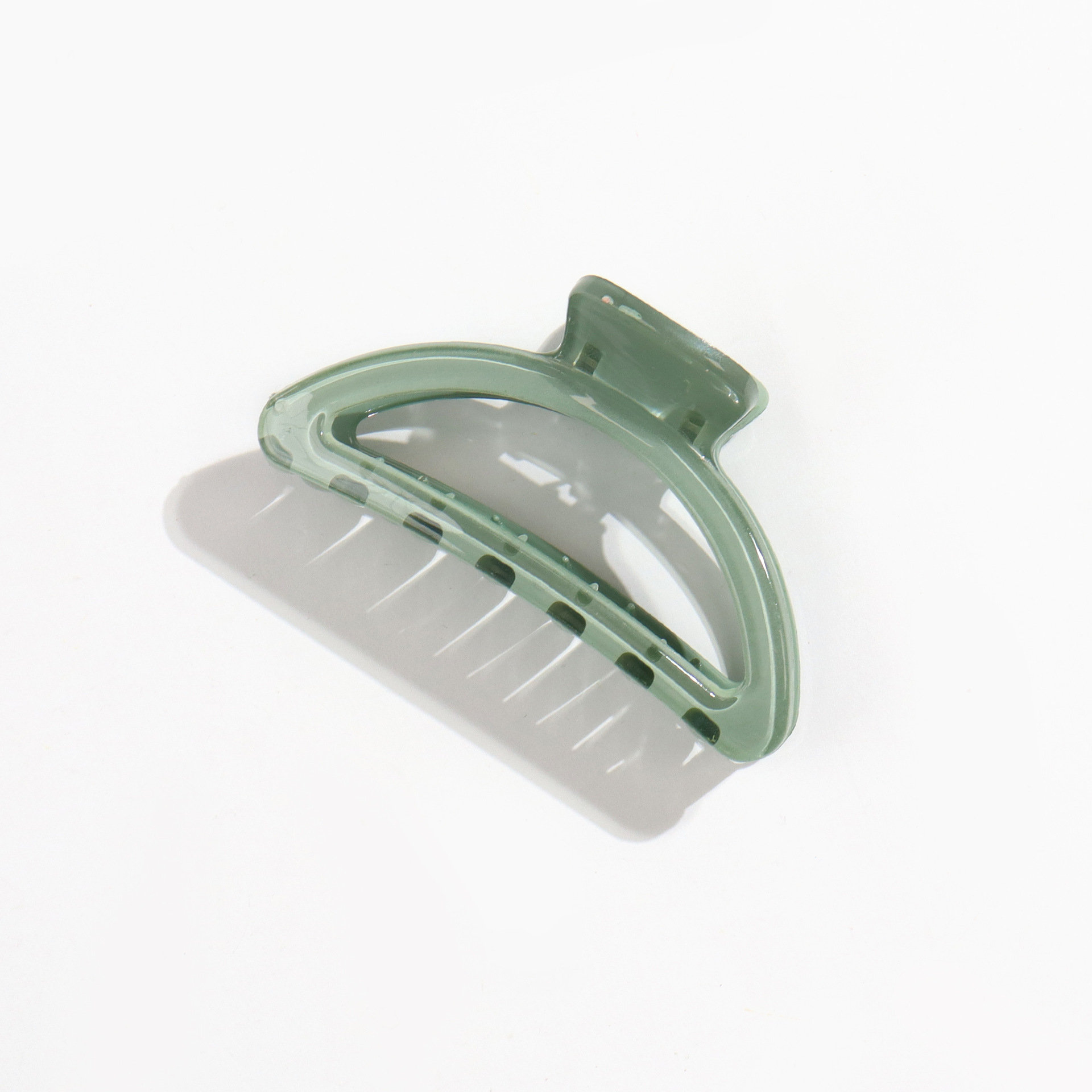 Corea del Sur Internet celebridad ins Cola de Caballo horquilla trasera cabeza adulto baño pelo agarre horquilla simple estilo geométrico fábrica al por mayor