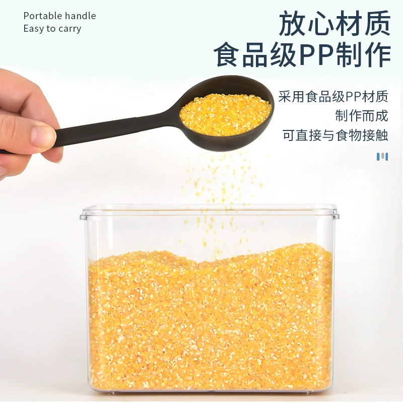 Ложка из фруктового порошка, пластиковая ложка для молока, большой кофе, жемчужное молочное чайное кофе магазин мерная ложка 10 г/ложка