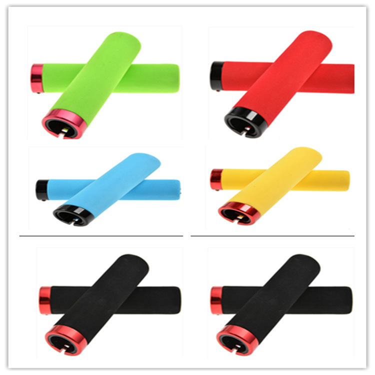 黑色柔软泡棉管 22*32*100磨砂橡塑手把套 滑吸汗NBR海绵护套