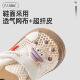 Spring 2025 new breathable microfiber mesh shoes women's soft bottom baby shoes men's treasure non-slip wear-resistant toddler shoes wholesale