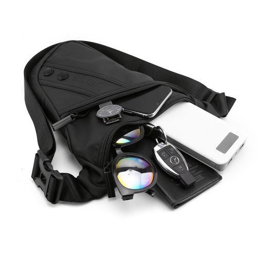 New outdoor cycling leg bag, multi-functional tactical chest bag, sports and leisure crossbody bag, waist bag, Lua bag, cross-border