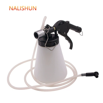 Car Brake Oil Replacement Tool, Repair kit - pneumatic-brake-oil-changer-main-pot