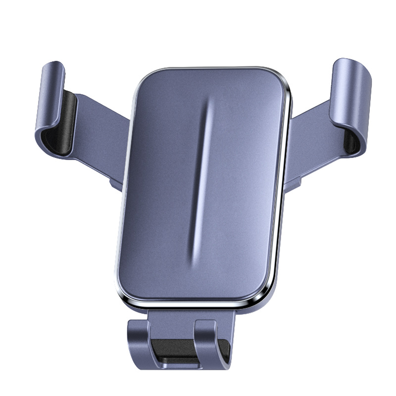 Supporto per telefono da auto con gravità, gancio per schermo nella console centrale, supporto per bocchetta dell'aria, supporto antivibrazione per navigatore, accessori per cellulari_voghion.com