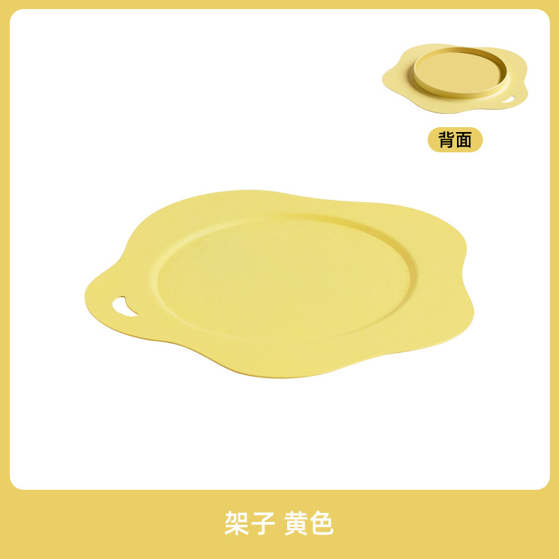 Cerámica de borde grueso para proteger la columna cervical de mascotas, cuenco para gatos, cuenco para gatos enlatados, cuenco para perros, cuenco de alimentación de agua