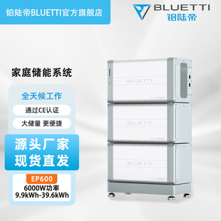 Platinum Ludi Family Energy Storage Power Supply 6000W High Power 39.6kWh Grid-connected Inverter Stacked Energy Storage Power Supply