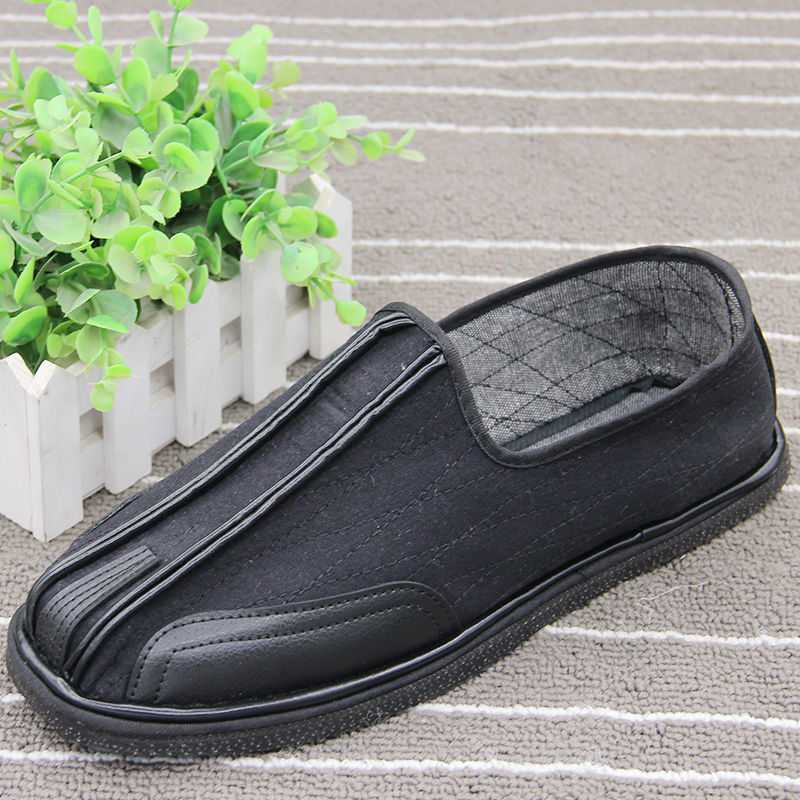 Old Beijing tradition Cloth shoes Martial arts shoes Practice shoes Taiji shoes Sengxie Tire bottom a kind of cloth shoes patch