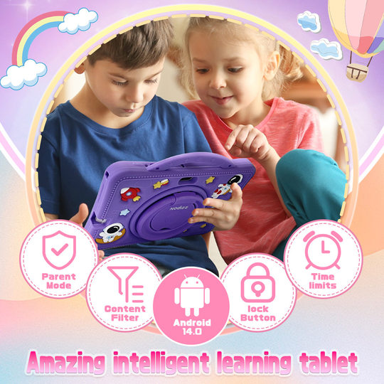 Cross-Border Supply of Npad702 Tablet 7Inch Dual Camera Wifi Kidsren's Tablet