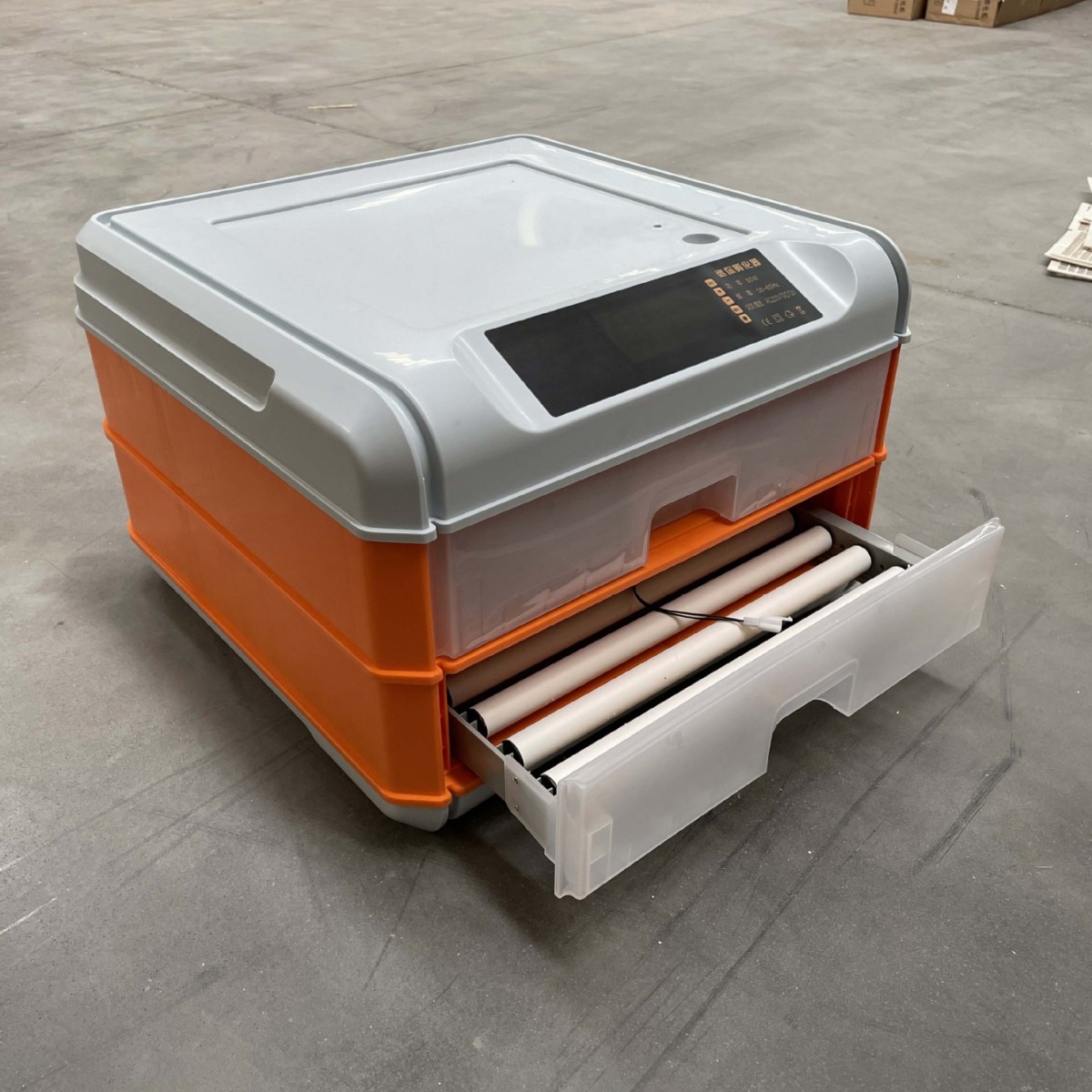 Mini incubadora automática 448 – para cría doméstica de pollo, pato, ganso o paloma