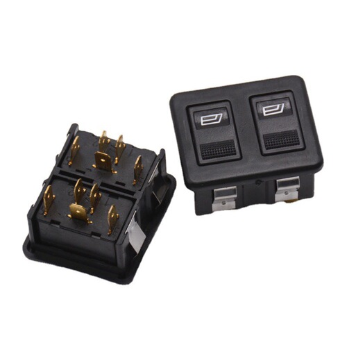 Car glass lift switch Electric window switch Glass lift switch button Window lift switch