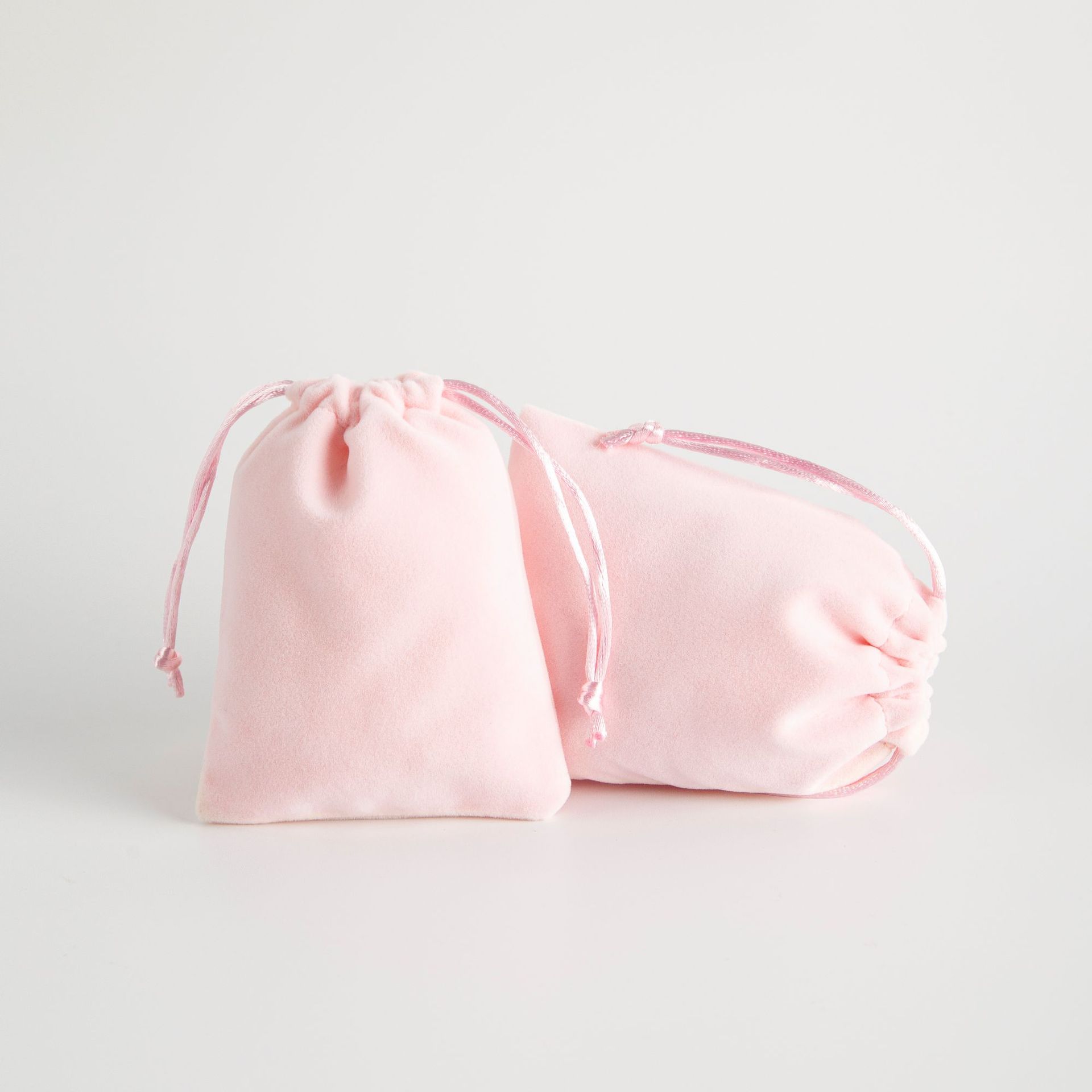 5g Weight Jewelry Packaging Bags Classification 1 Piece Quantity 1 Piece Cloth Basic Simple Style Daily Solid Color Jewelry Packaging Bags