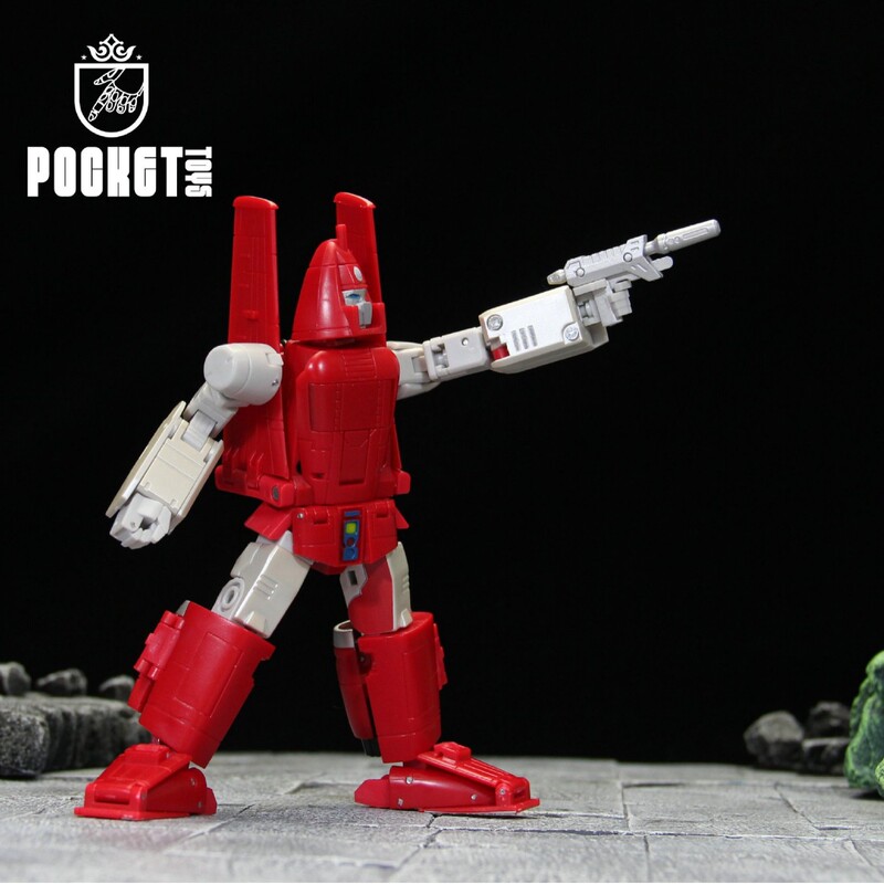 変形玩具PocketToys PTM-01グラインダーG1アニメ版小型スケールモデル|undefined