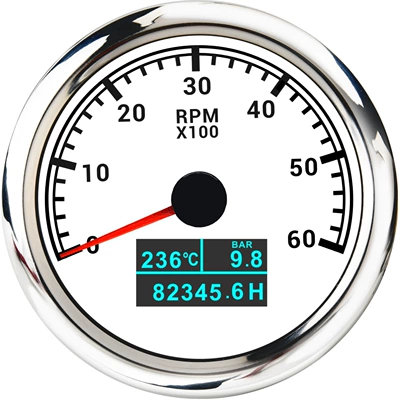 tachometer Oil Pressure Three-In-One Multi-Function