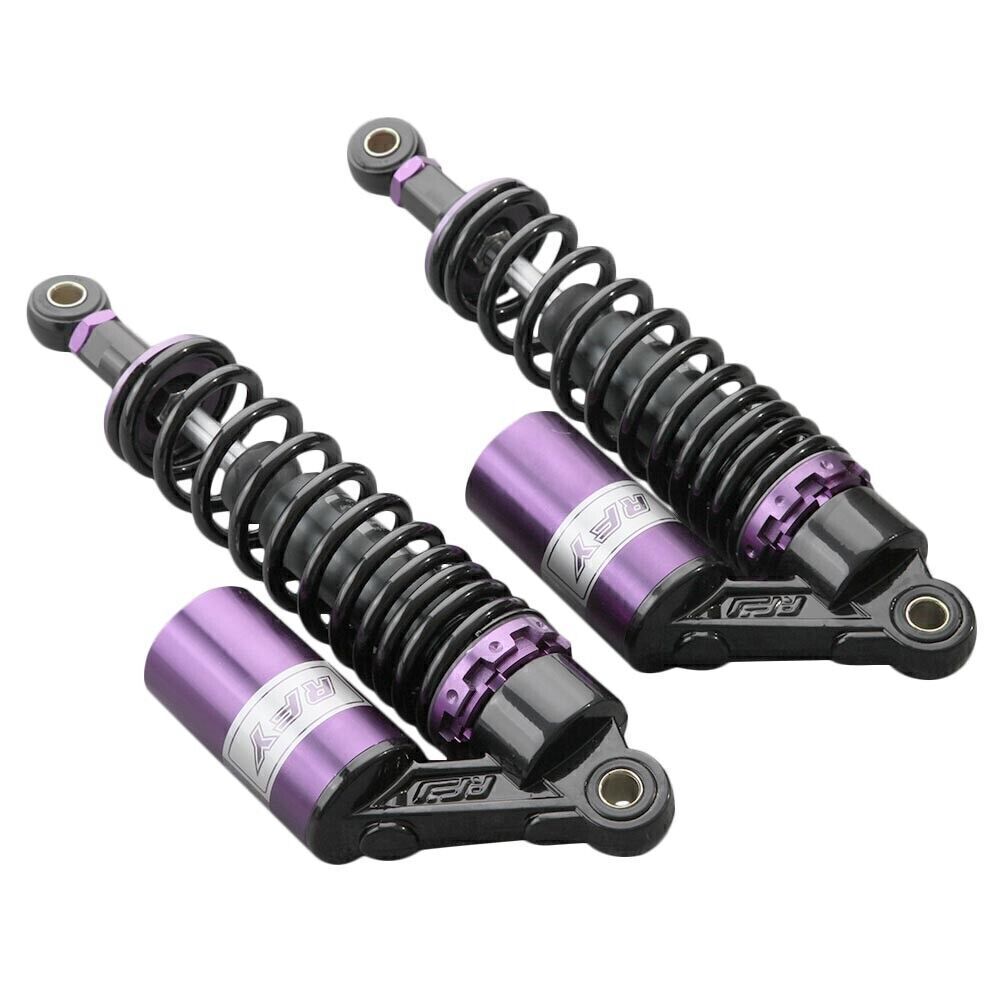 RFY universal 320mm motorcycle real airbag shock absorber suitable for CG125GN125 motorcycle shock absorber