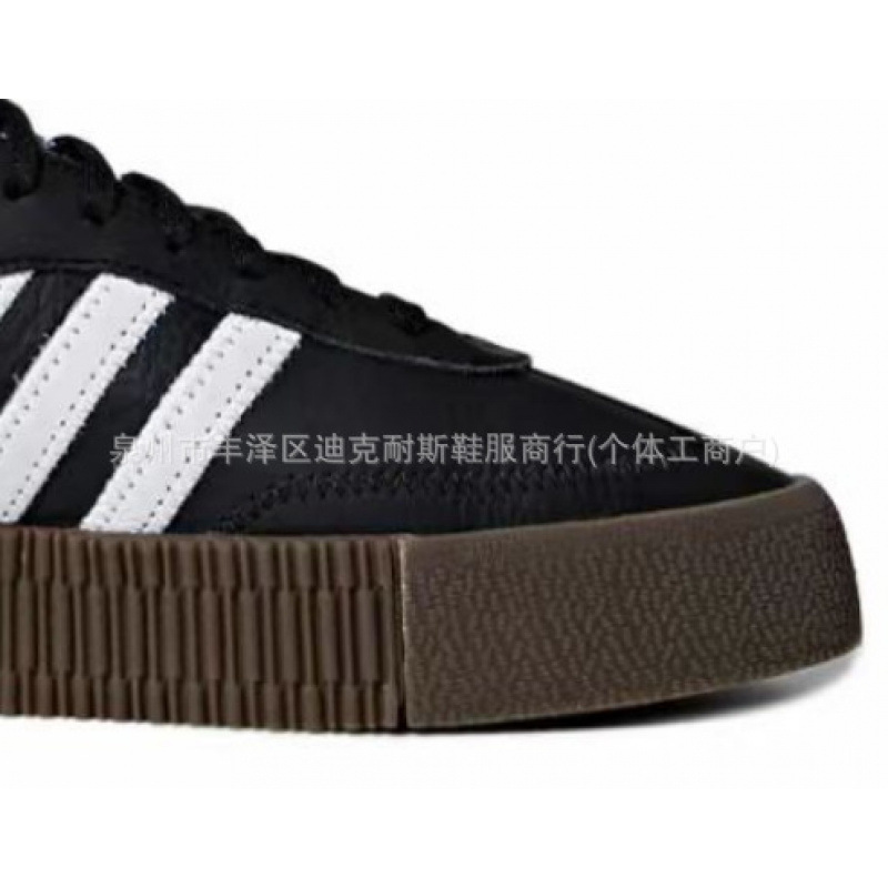 Zapatos de Putian, versión alta Samba, diseño original, Año de la Serpiente, zapatillas versátiles de suela gruesa que aumentan la altura, de color rojo para el campus, modernas y versátiles.