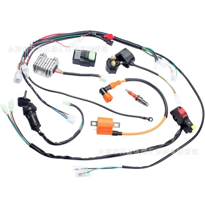 Off-Road Motorcycle Accessories Cc125 Power supply, ignition system accessories