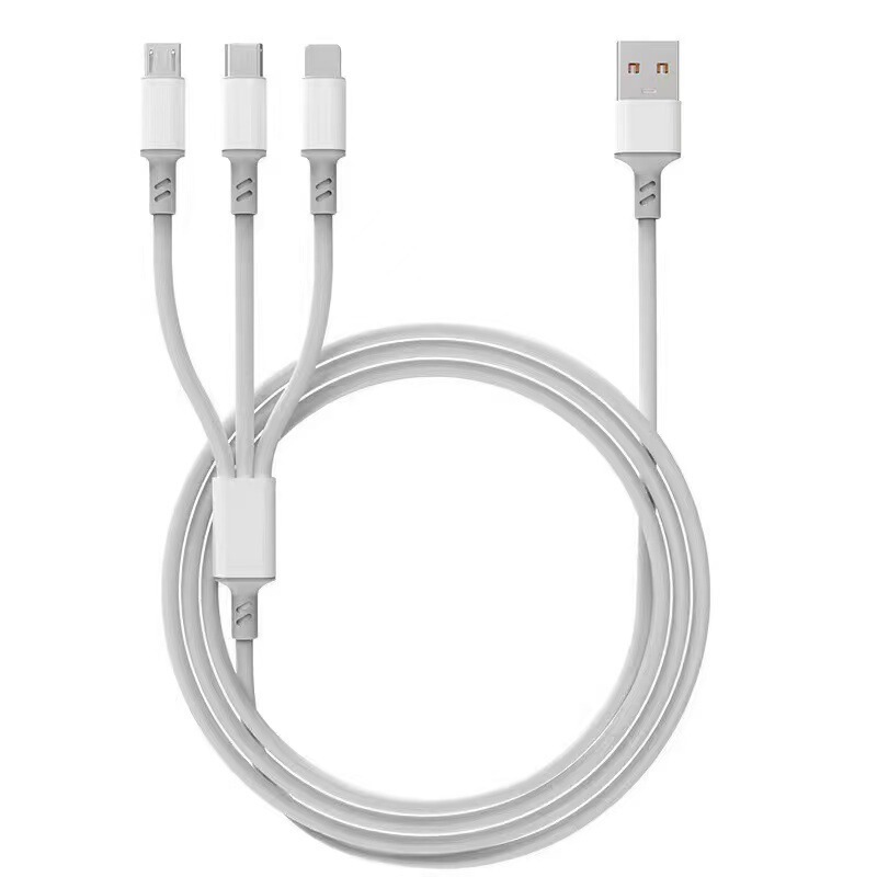 一モップ三超急速充電120wデータケーブルはアップルのアンドロイド/typec6 a三合一携帯電話急速充電に適している|undefined