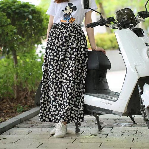 Electric vehicle sun protection leg sun protection clothing, summer riding motorcycle sun protection half apron, leg protection anti-exposure sun protection skirt