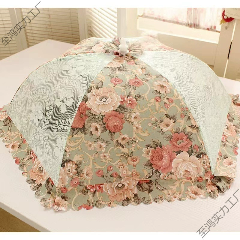 Чехол для посуды, новинка 2025 года, чехол для обеденного стола для дома, складной чехол для остатков еды, пылезащитный чехол для обеденного стола, чехол для посуды