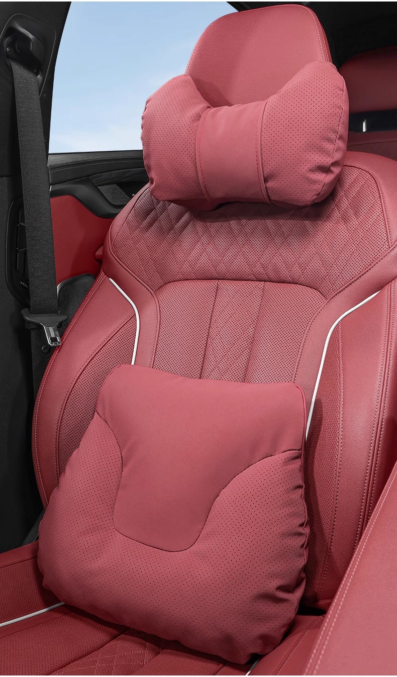 Suitable for Mercedes-Benz E-Class Maybach Lumbar Support E300L/E260L Car Headrest Neck Pillow Lumbar Pillow Interior Supplies