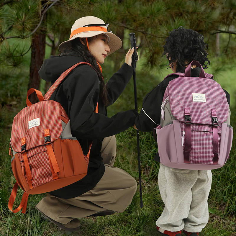 Mochila deportiva de ocio coreana para niños, mochila de estudiantes de gran capacidad, nueva mochila de viaje de montaña