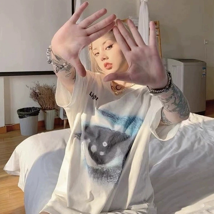 Футболка с короткими рукавами с принтом букв от Saint Michael