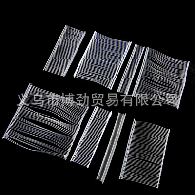 goods in stock supply Tag Plastic Glue needle Snap Fasteners I-shape Plastic needle gun Glue needle Factory wholesale