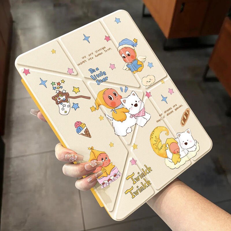 West Highland Star People iPad Pro 11inch Mini7 Tablet A16 Protective Case 12Th Generation Air6/7/8 Protective Cover 5 West Highland Star People iPad Pro 11inch Mini7 Tablet A16 Protective Case 12Th Generation Air6/7/8 Protective Cover 5